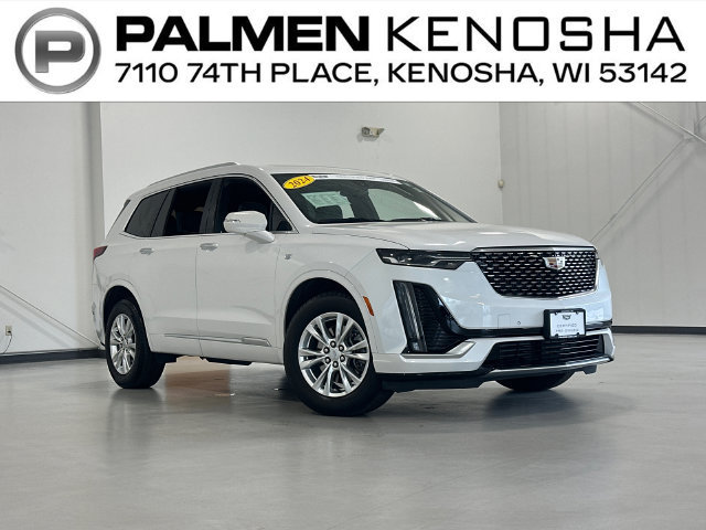 Certified 2024 Cadillac XT6 Luxury w/ LPO, Floor Liner Package AWD/4WD image 1