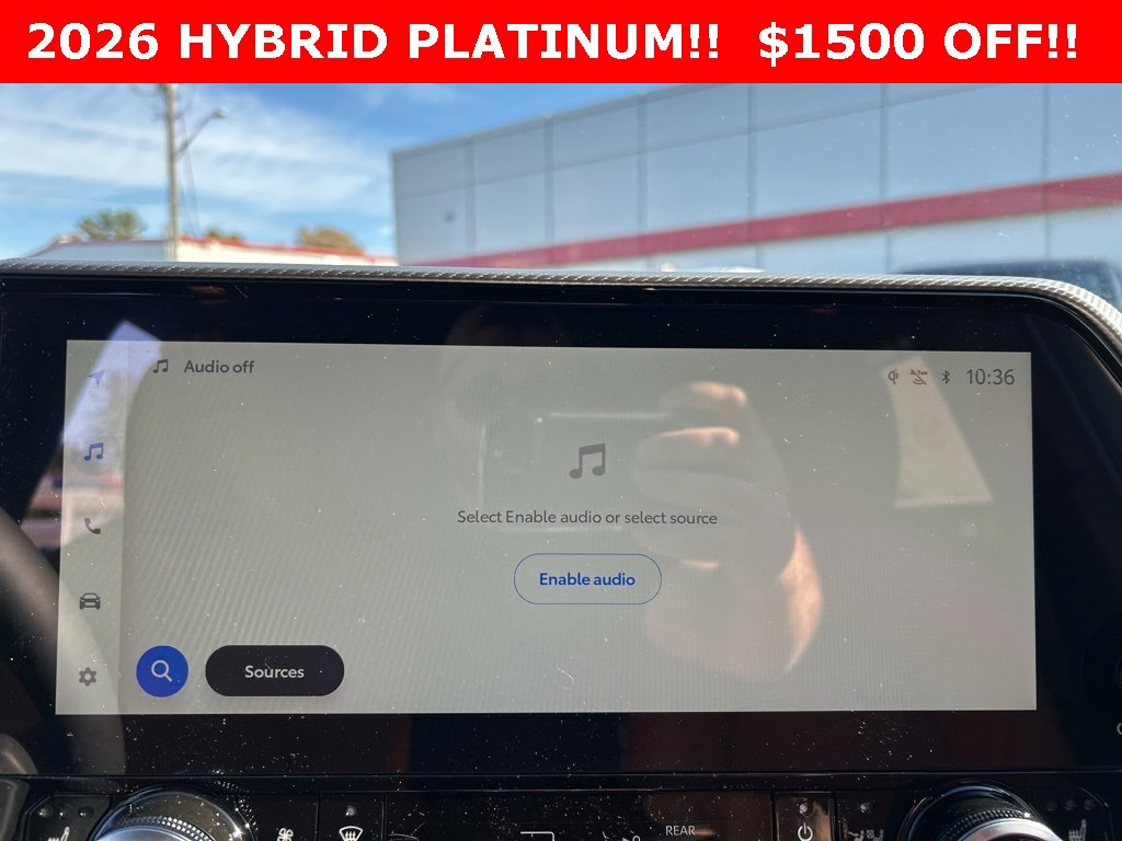 New 2026 Toyota Highlander Platinum image 12