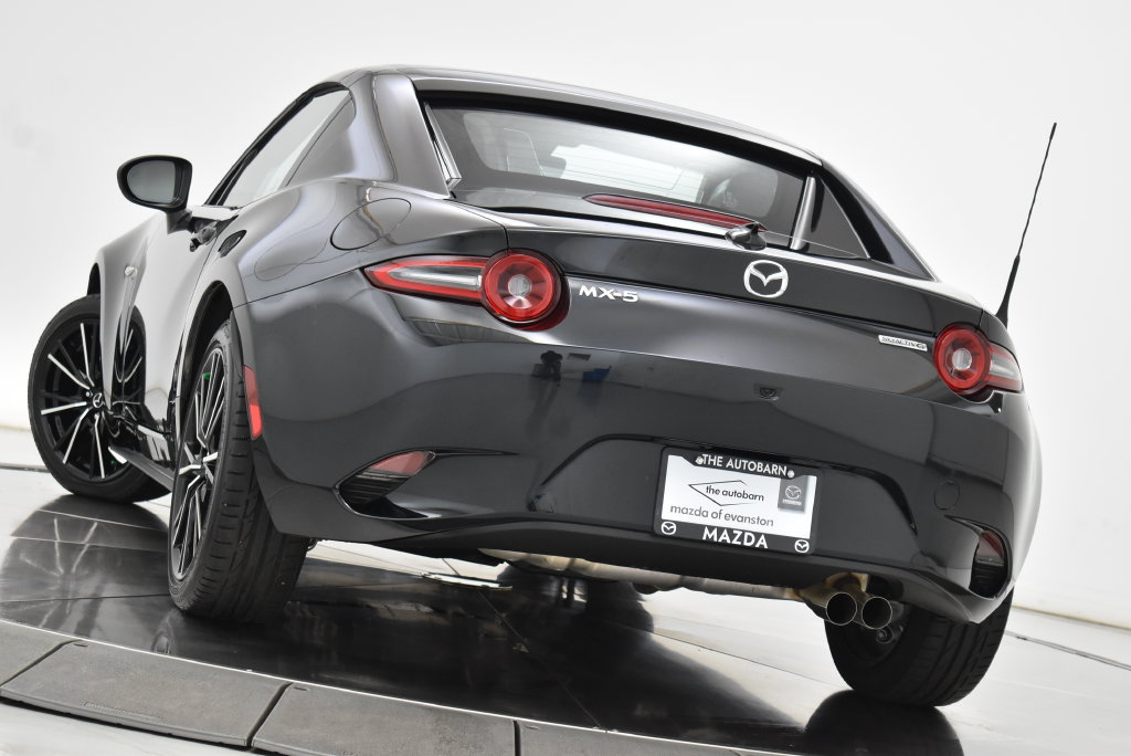 Certified 2025 MAZDA MX-5 Miata RF Grand Touring RWD image 9