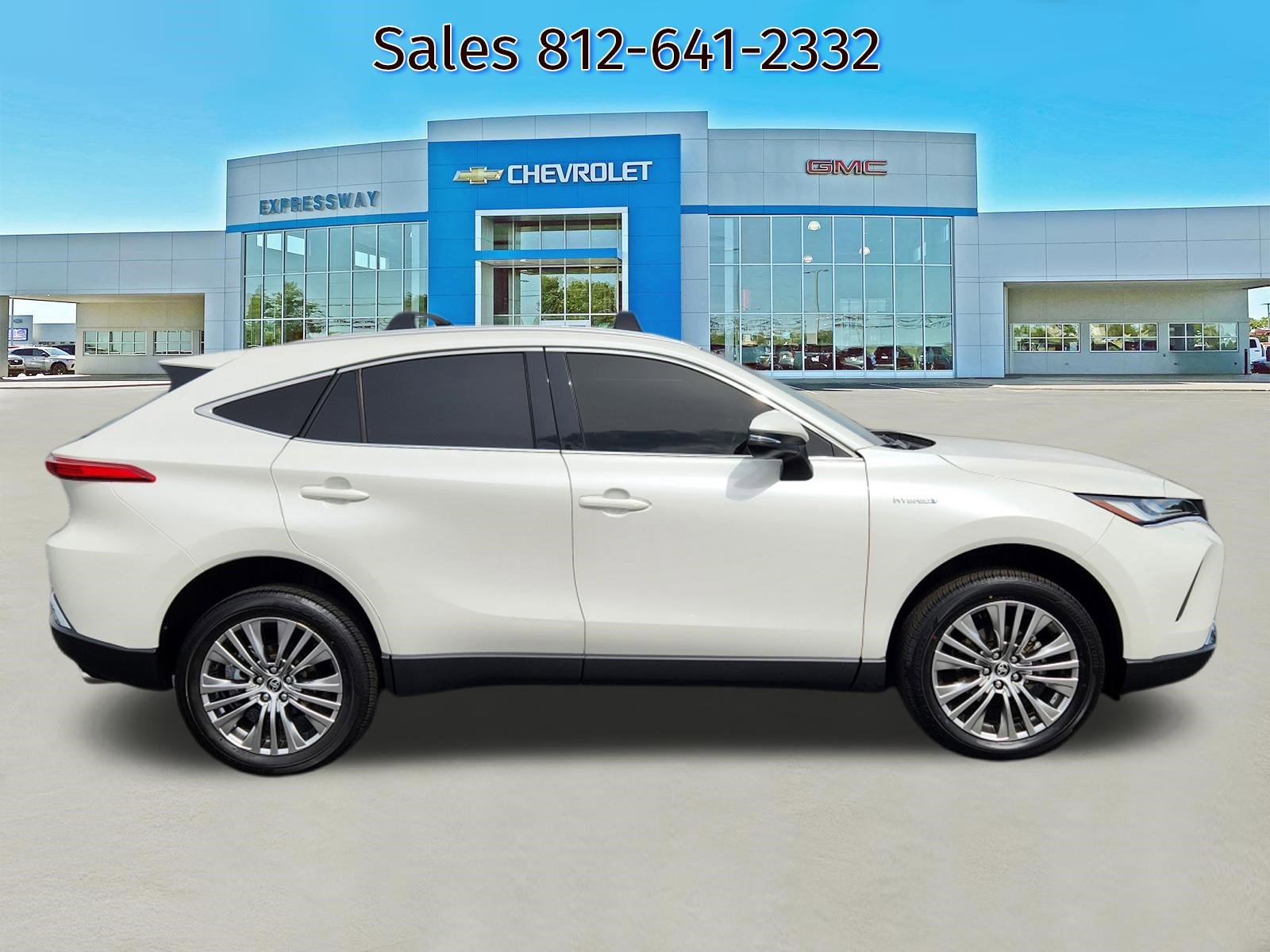 Used 2021 Toyota Venza XLE AWD/4WD image 8