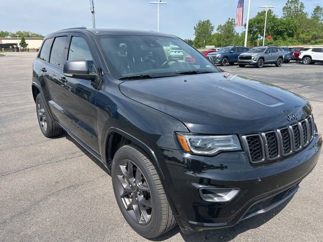 Used 2021 Jeep Grand Cherokee Limited w/ Quick Order Package 28K 80th AWD/4WD image 3