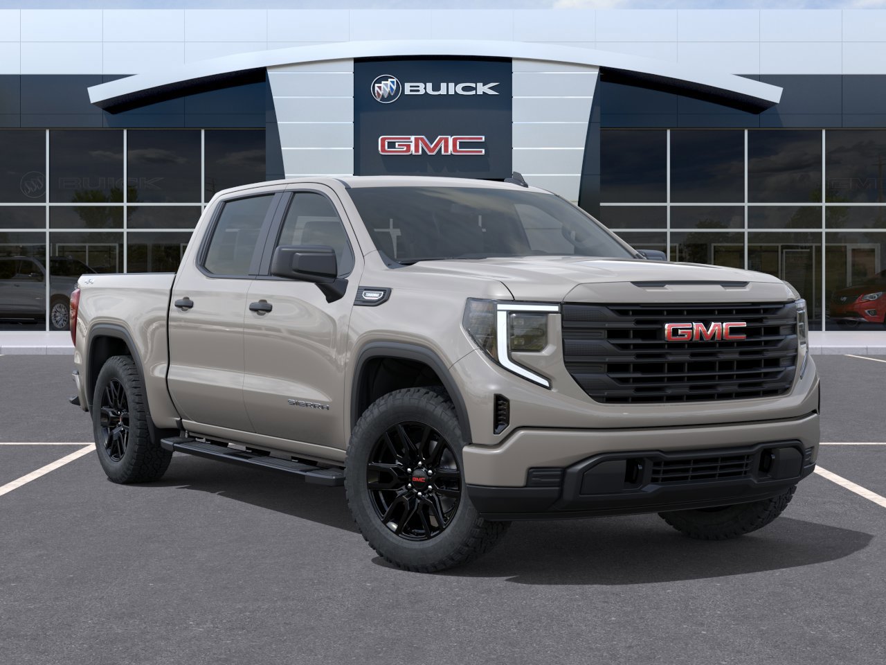 New 2026 GMC Sierra 1500 Pro w/ Graphite Edition AWD/4WD image 7