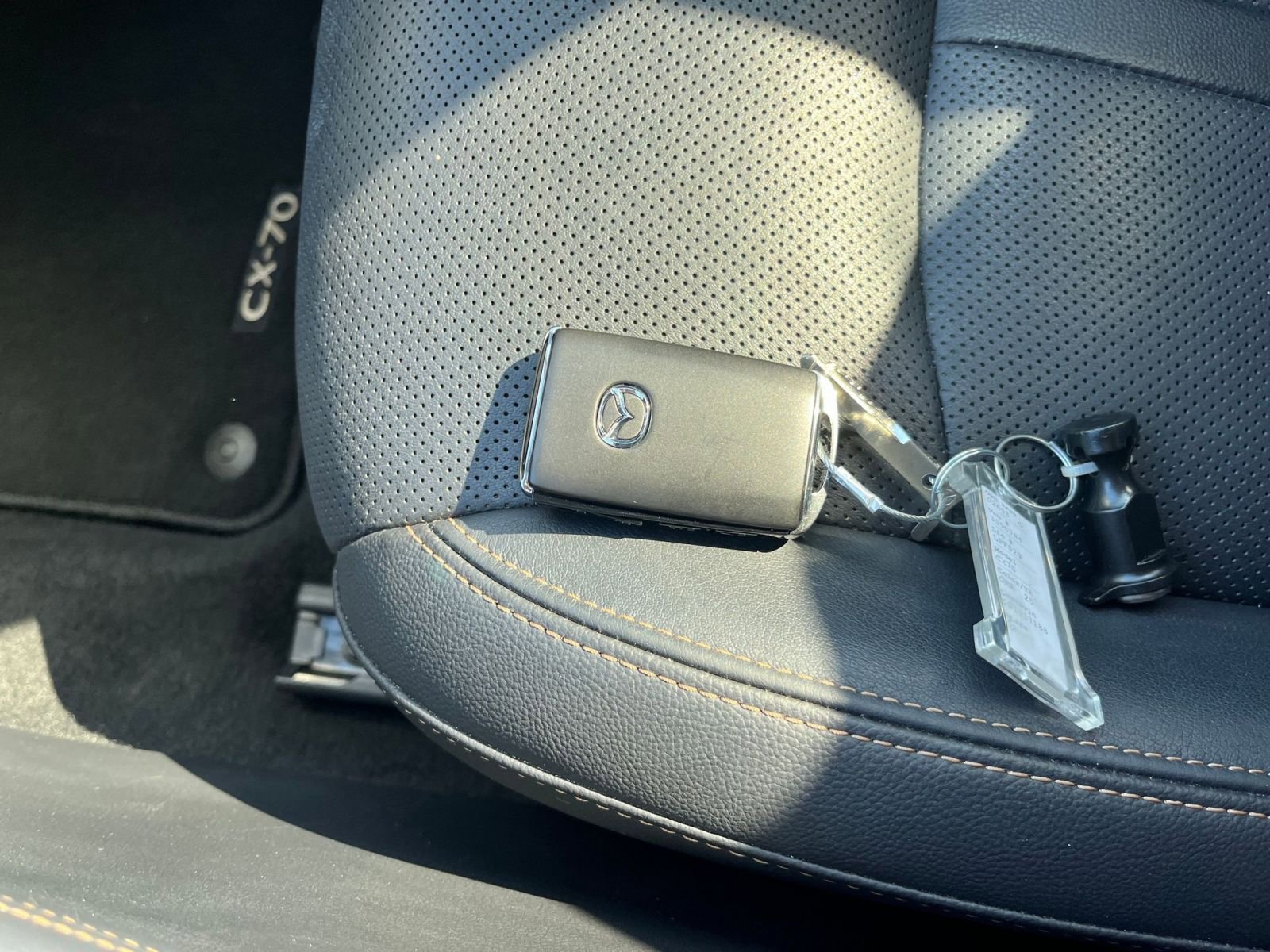 Used 2025 MAZDA CX-70 3.3 Turbo w/ Preferred Package image 20