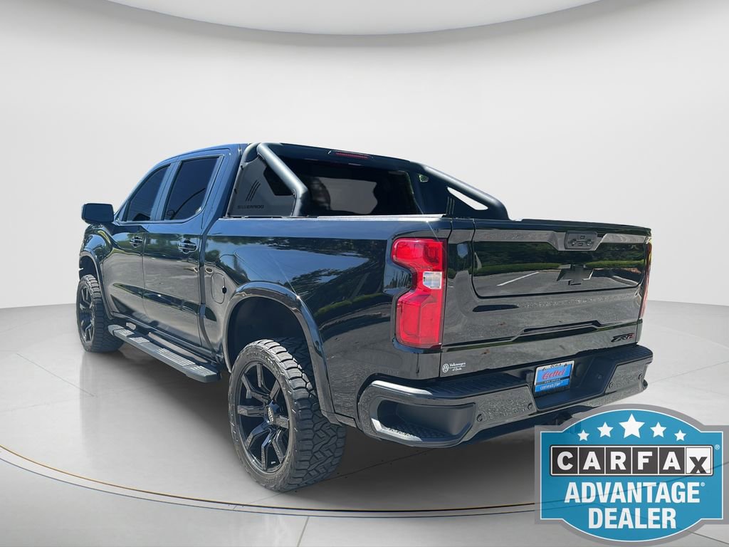 Used 2024 Chevrolet Silverado 1500 ZR2 w/ Technology Package AWD/4WD image 8