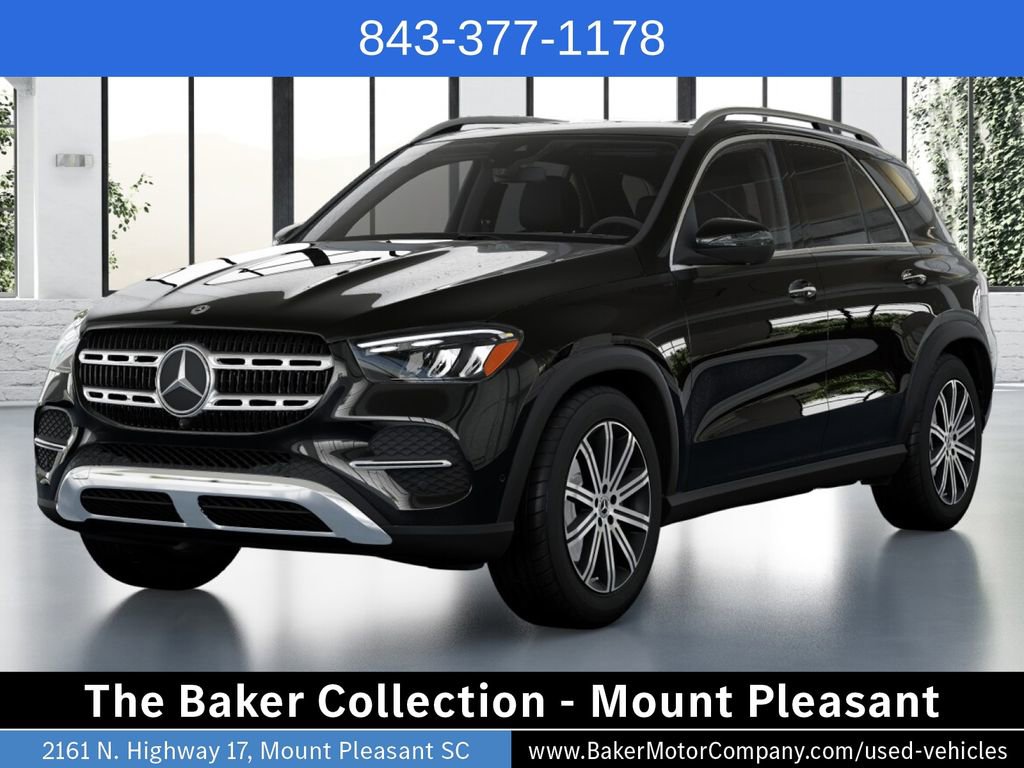 Certified 2026 Mercedes-Benz GLE 350 4MATIC image 1