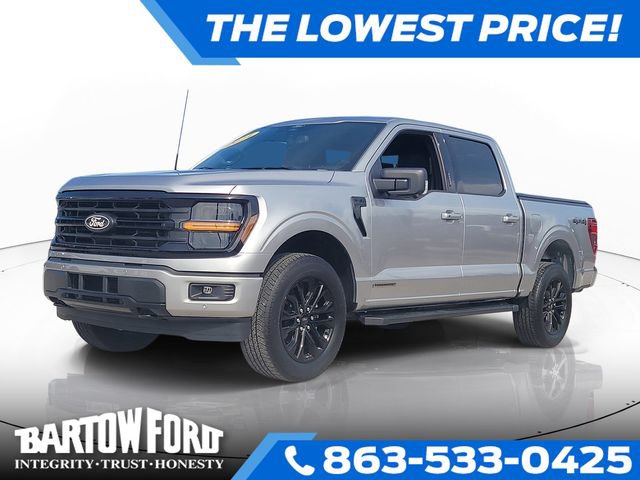 Used 2024 Ford F150 XLT w/ Equipment Group 302A MID AWD/4WD image 1