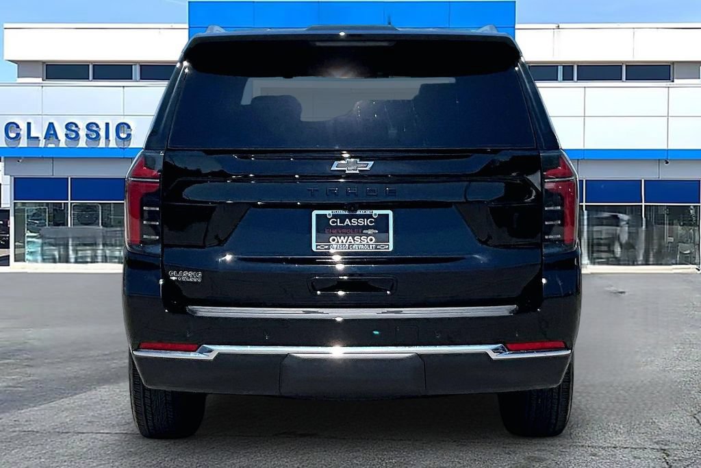 New 2026 Chevrolet Tahoe LS w/ LPO, Dark Essentials Package AWD/4WD image 4