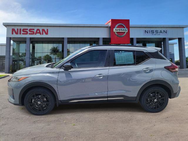 Certified 2021 Nissan Kicks SR w/ SR Premium Package FWD image 8