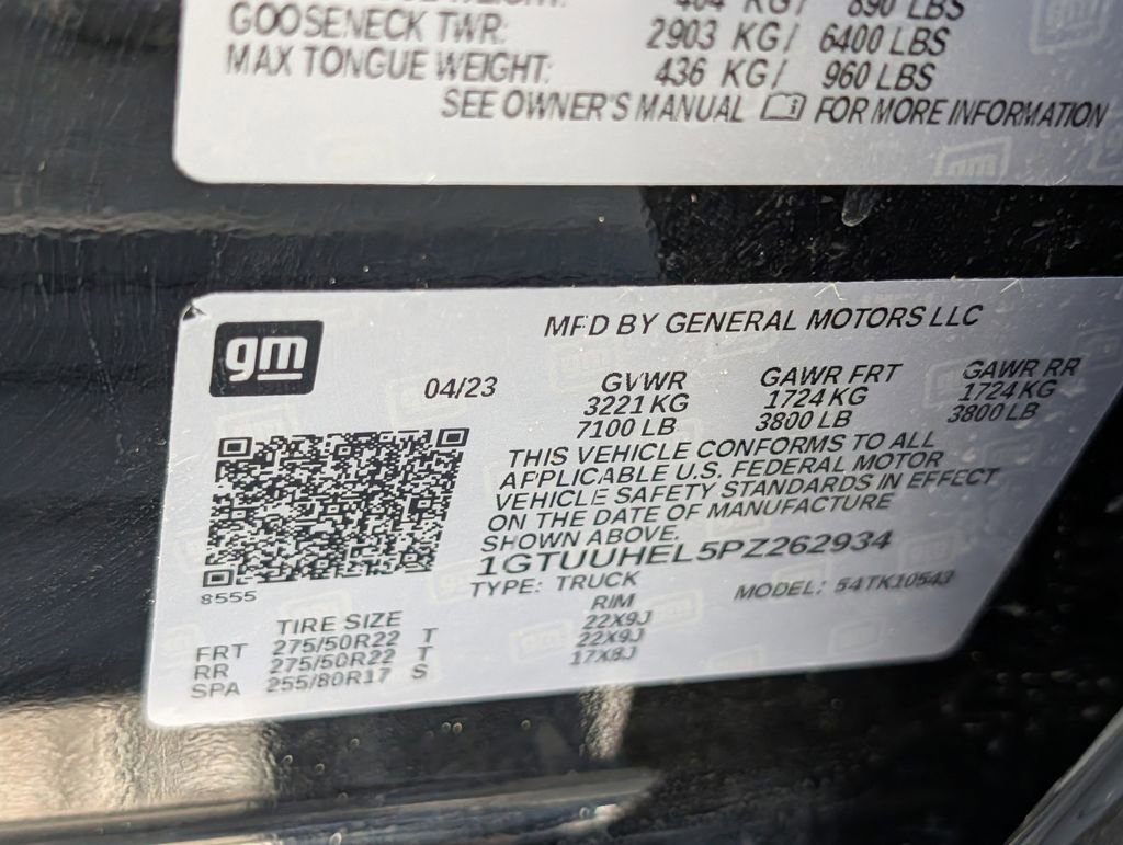 Used 2023 GMC Sierra 1500 Denali Ultimate image 40