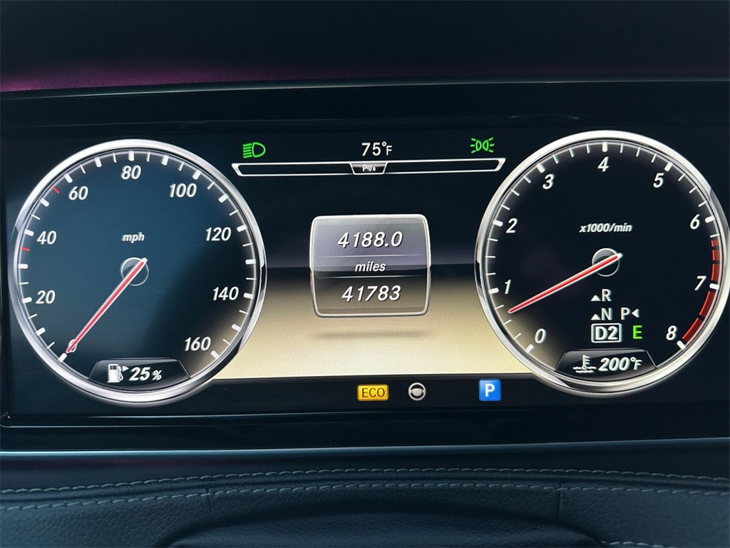 Used 2014 Mercedes-Benz S 550 Sedan image 21