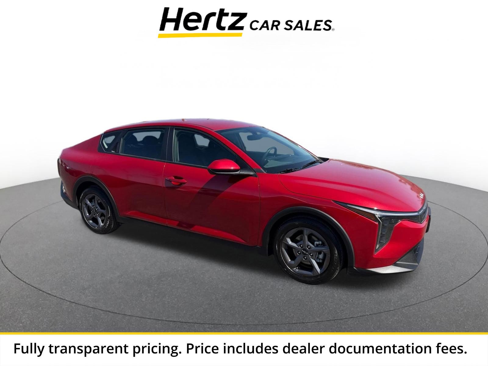 Used 2025 Kia K4 FWD image 1