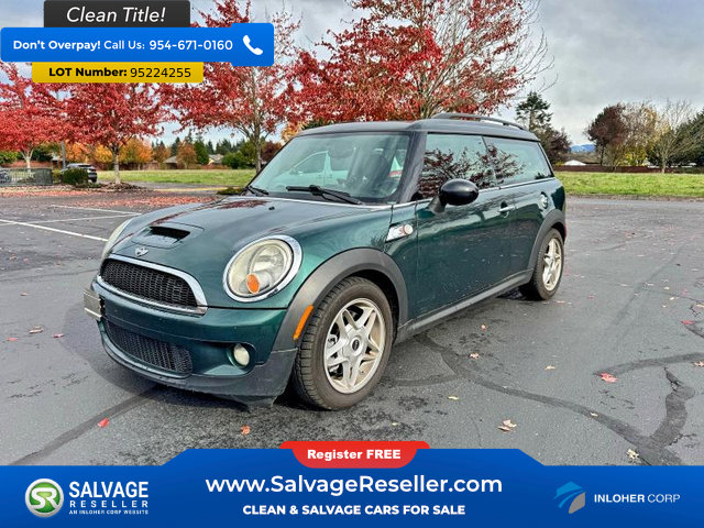 Used 2009 MINI Cooper Clubman S image 3