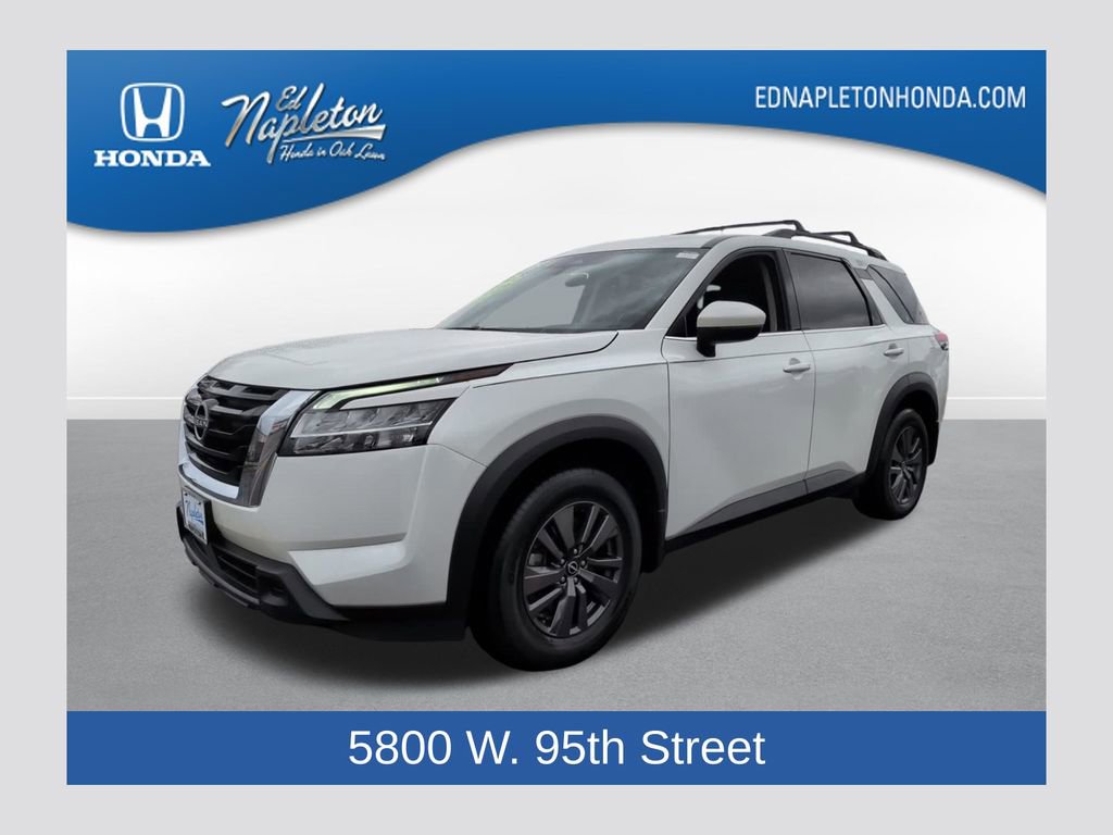 Used 2022 Nissan Pathfinder SV