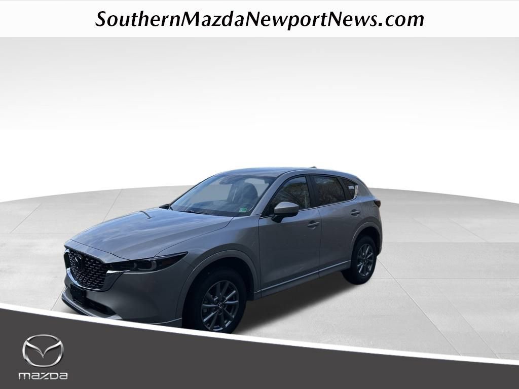 New 2025 MAZDA CX-5 AWD 2.5 S w/ Select Package image 1
