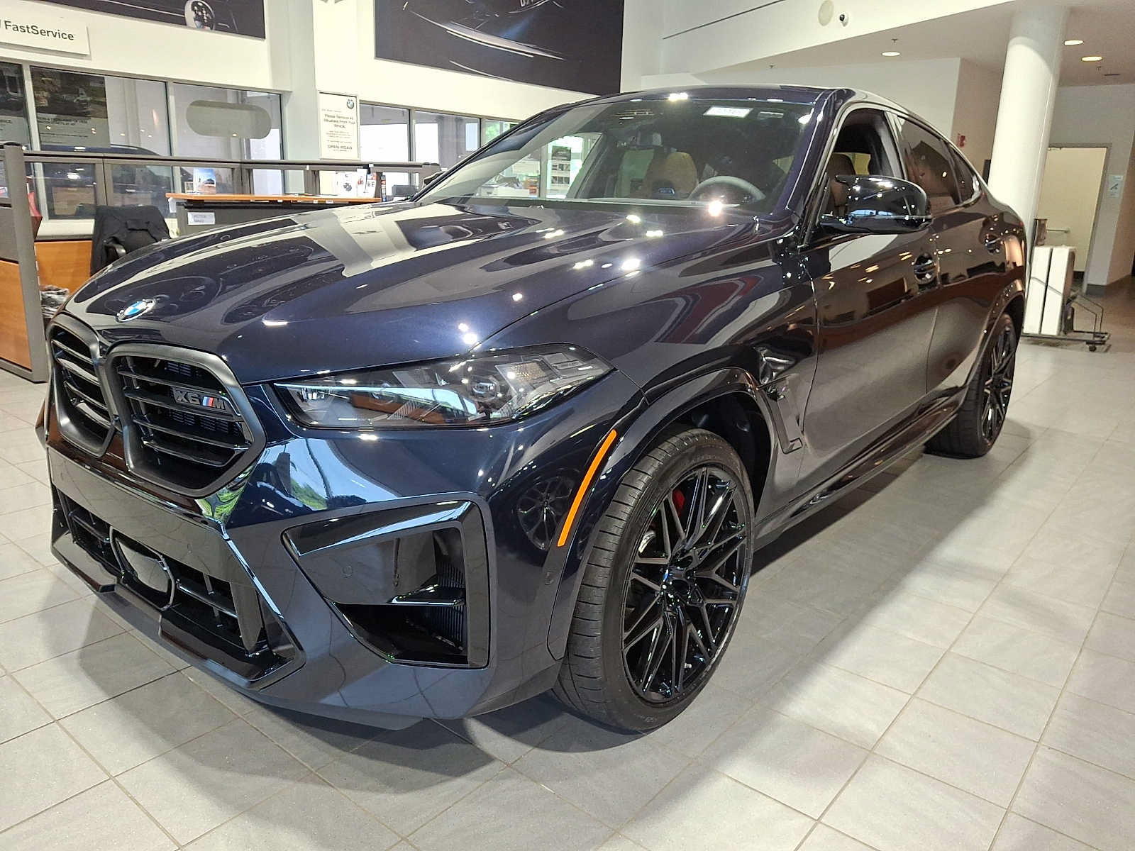New 2027 BMW X6 M Competition w/ Executive Package AWD/4WD image 2