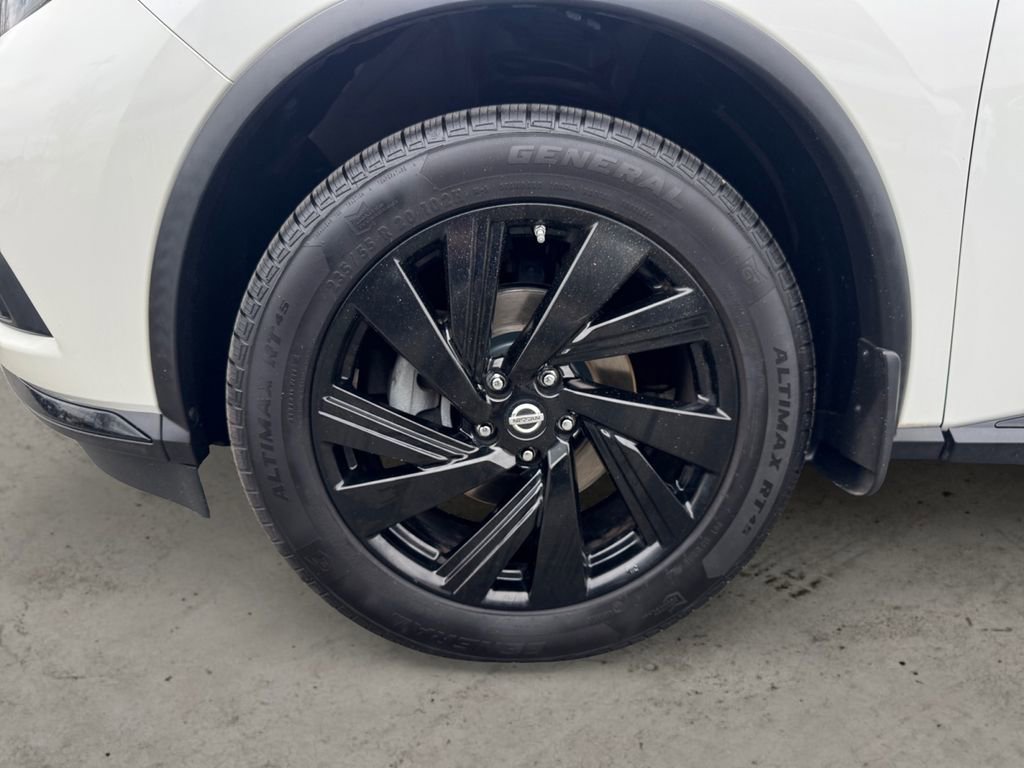 Used 2018 Nissan Murano SL w/ Midnight Edition Package AWD/4WD image 8