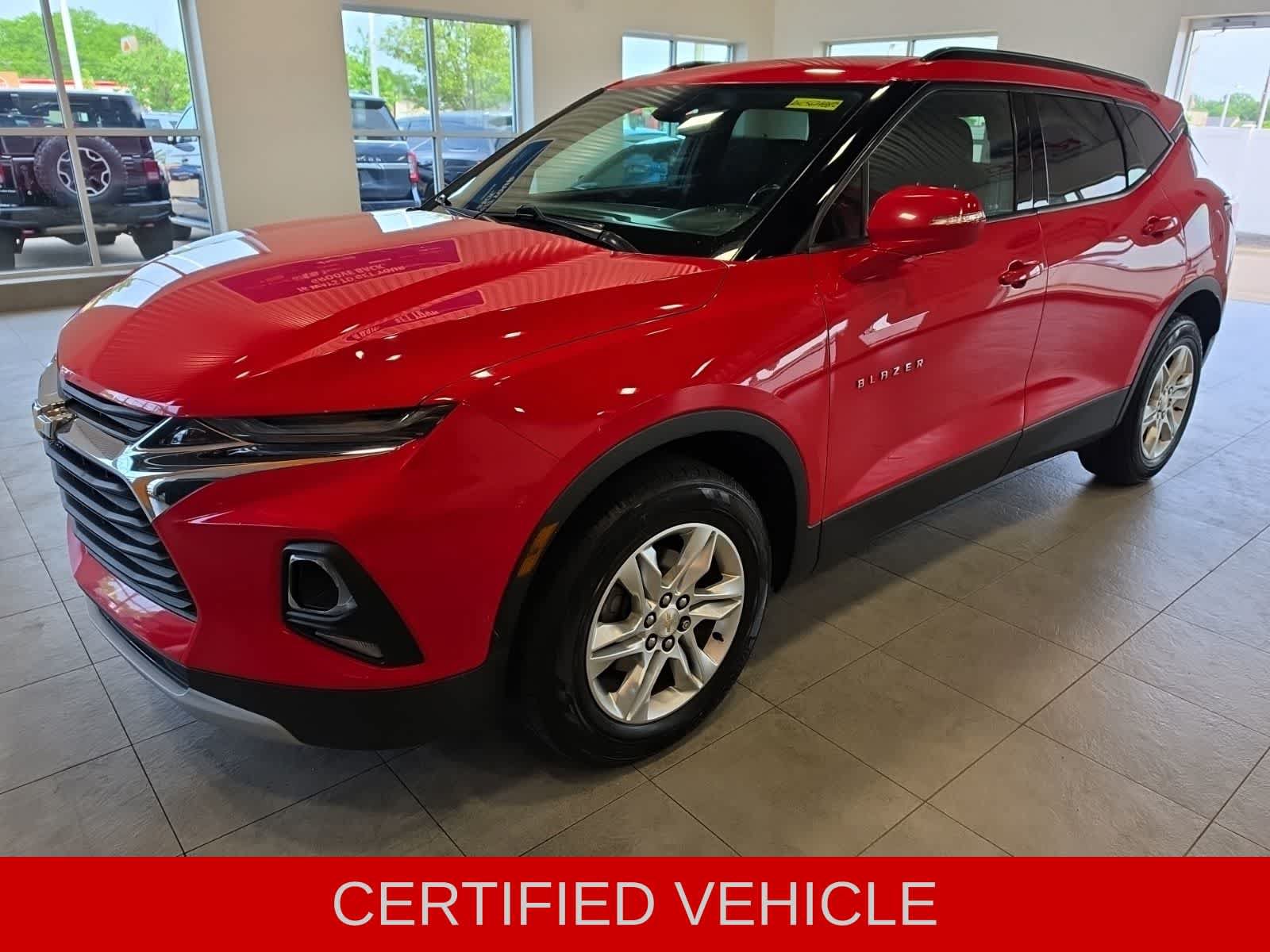 Used 2020 Chevrolet Blazer LT