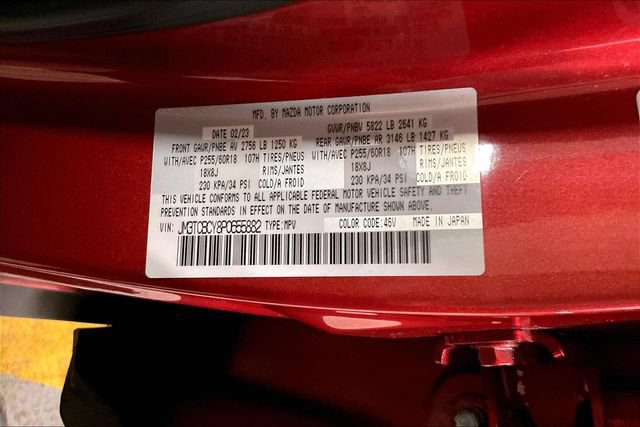 Certified 2023 MAZDA CX-9 Touring AWD/4WD image 38