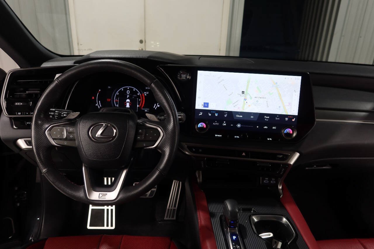 Used 2024 Lexus RX 350 F Sport w/ Convenience Package AWD/4WD image 20