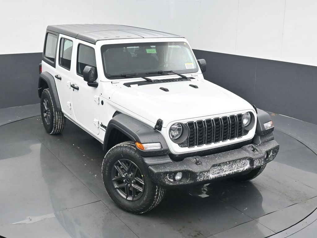 New 2026 Jeep Wrangler Sport image 35