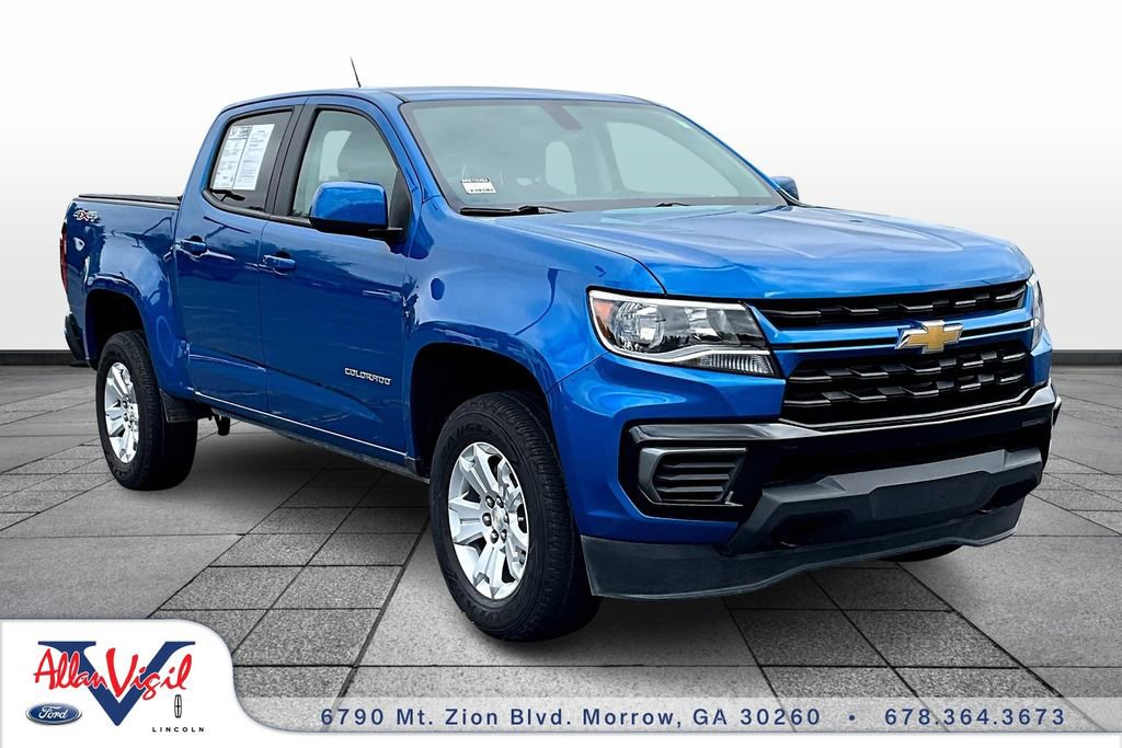 Used 2022 Chevrolet Colorado LT