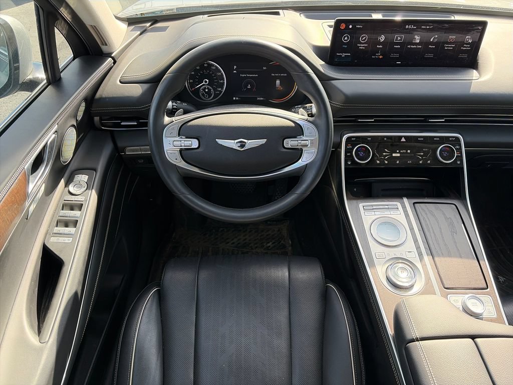 Used 2021 Genesis GV80 3.5T w/ Advanced Package 06 AWD/4WD image 13