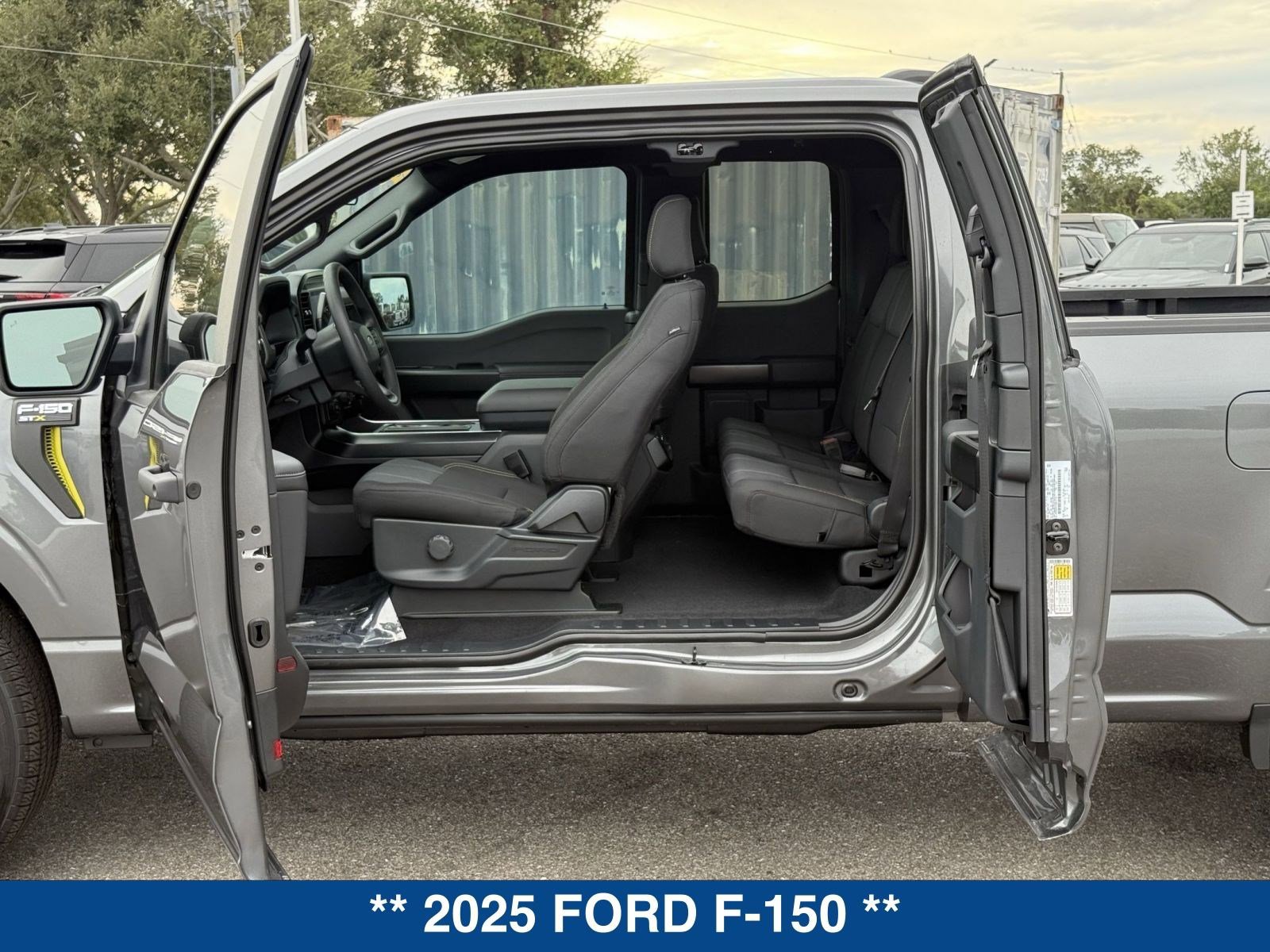 New 2025 Ford F150 STX w/ Equipment Group 200A image 16