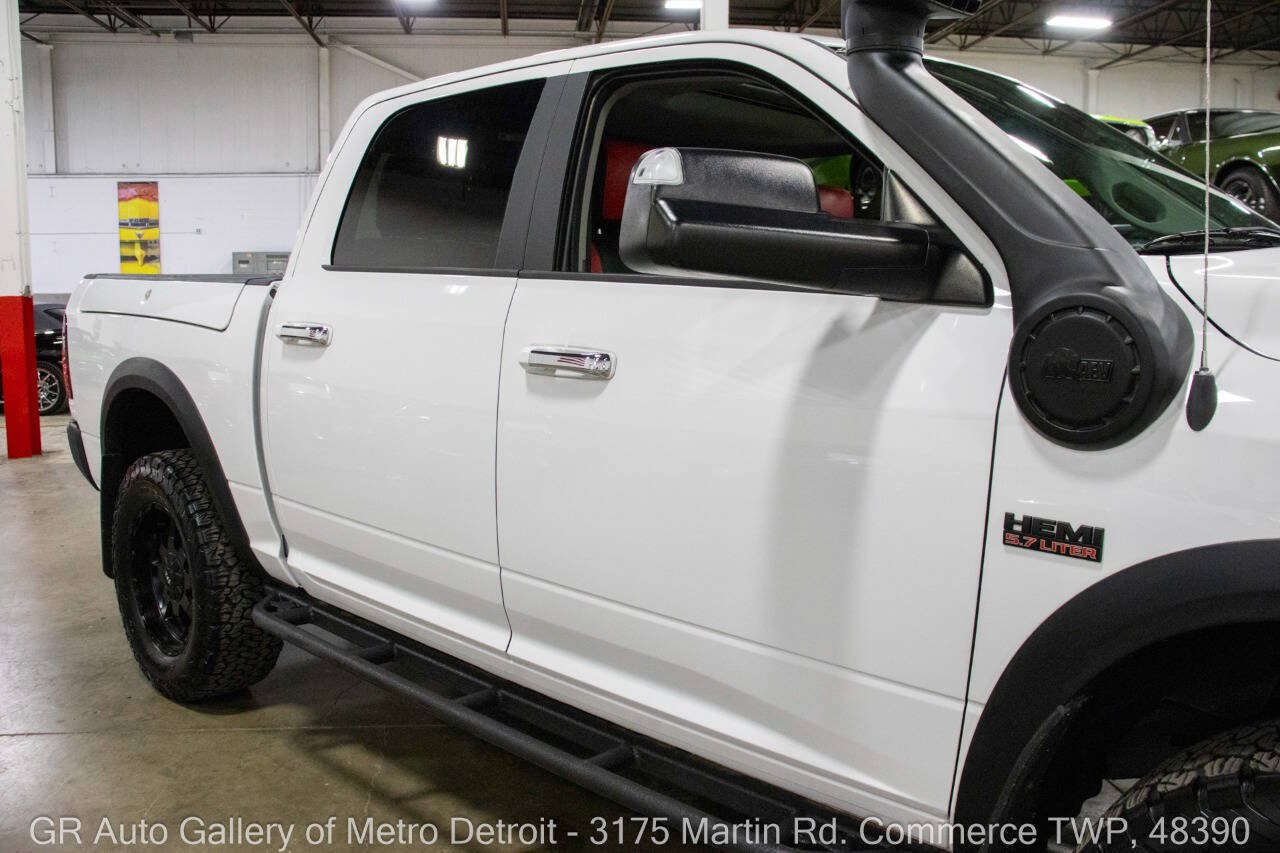 Used 2017 RAM 1500 Big Horn AWD/4WD image 24