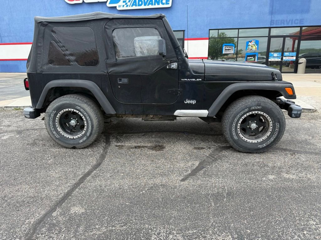 Used 1998 Jeep Wrangler SE AWD/4WD image 5