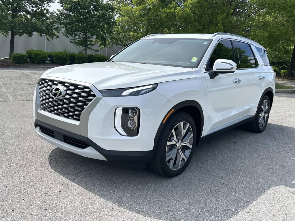Used 2021 Hyundai Palisade SEL w/ Premium Package FWD image 3