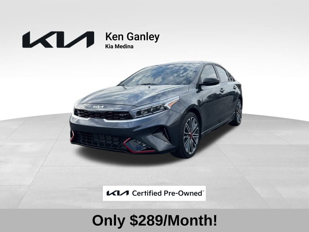 Certified 2023 Kia Forte GT
