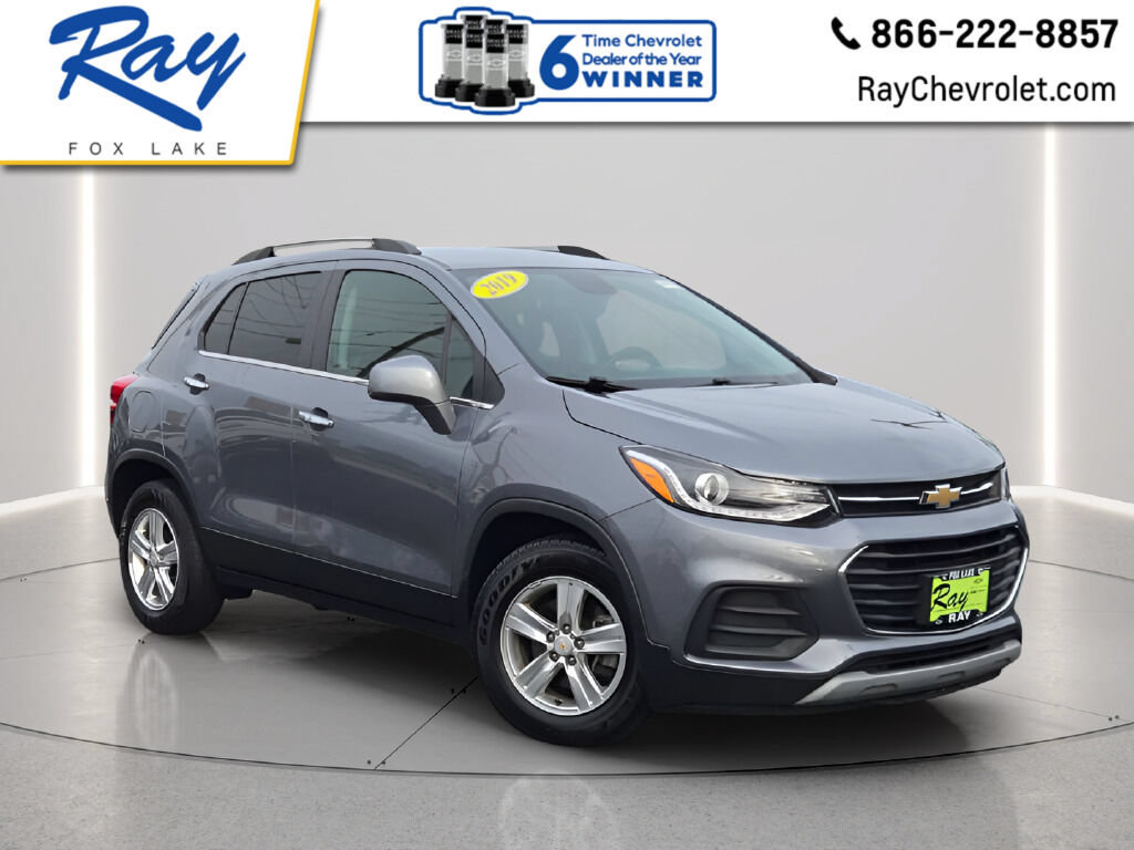 Certified 2019 Chevrolet Trax LT w/ LT Convenience Package