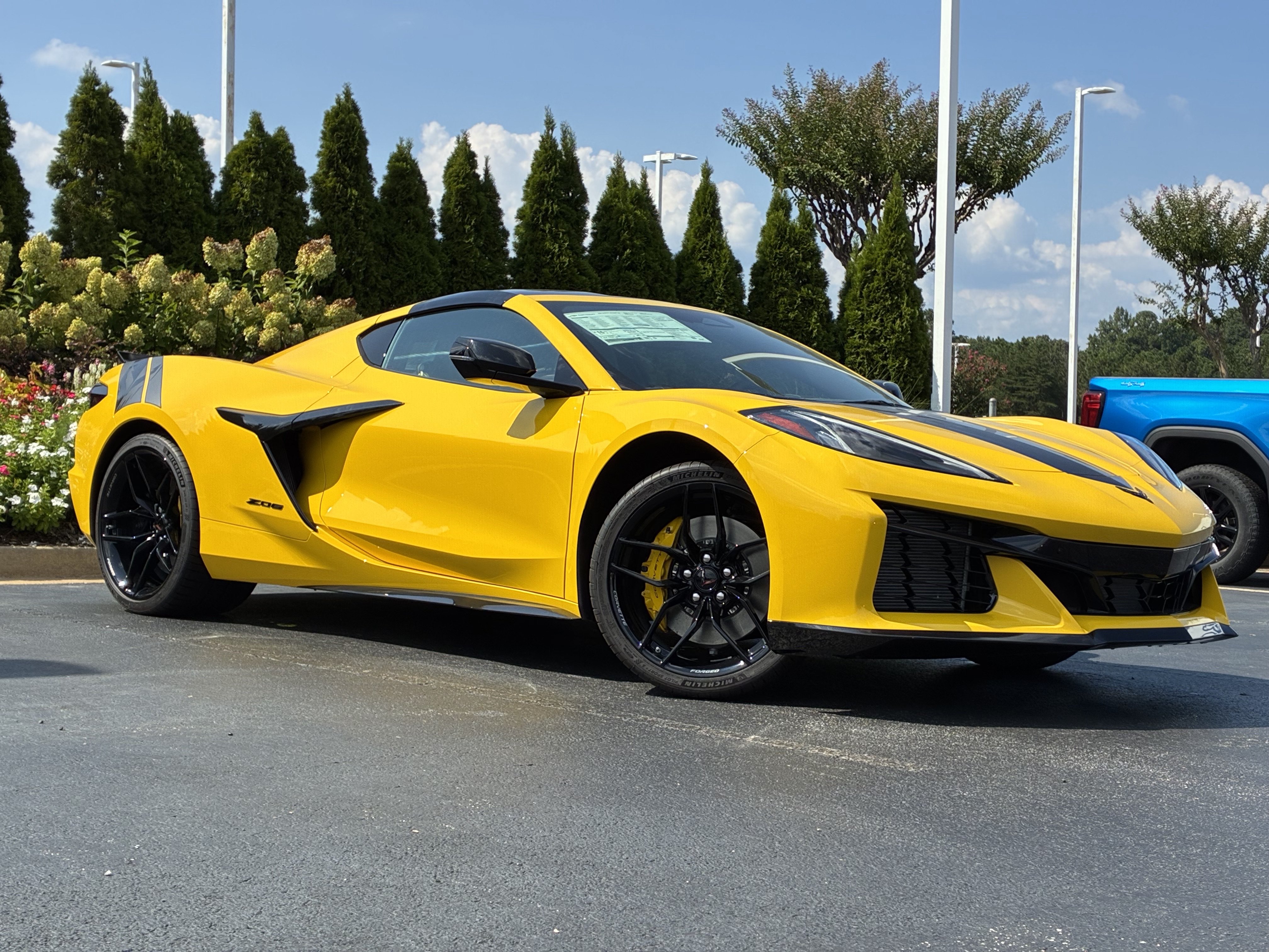 New 2026 Chevrolet Corvette Z06 RWD image 2