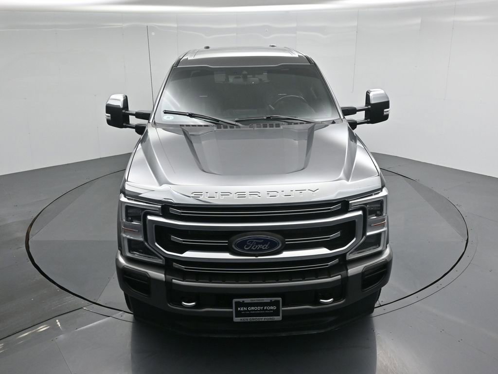 Certified 2021 Ford F350 Platinum image 36