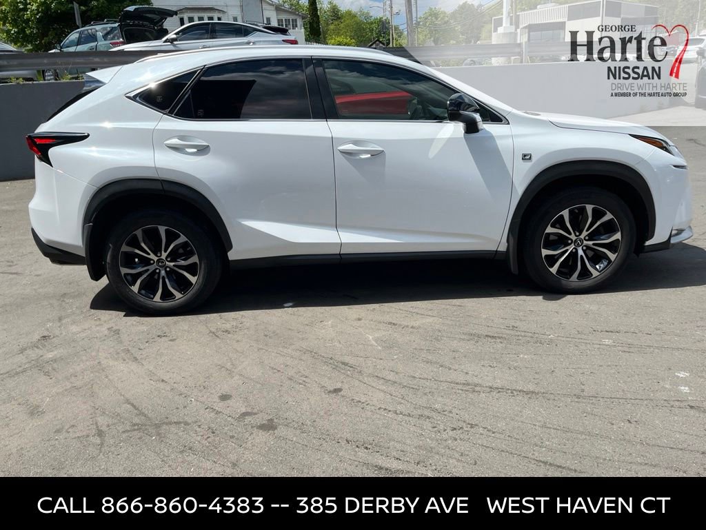 Used 2017 Lexus NX 200t F Sport w/ F Sport Premium Package AWD/4WD image 6