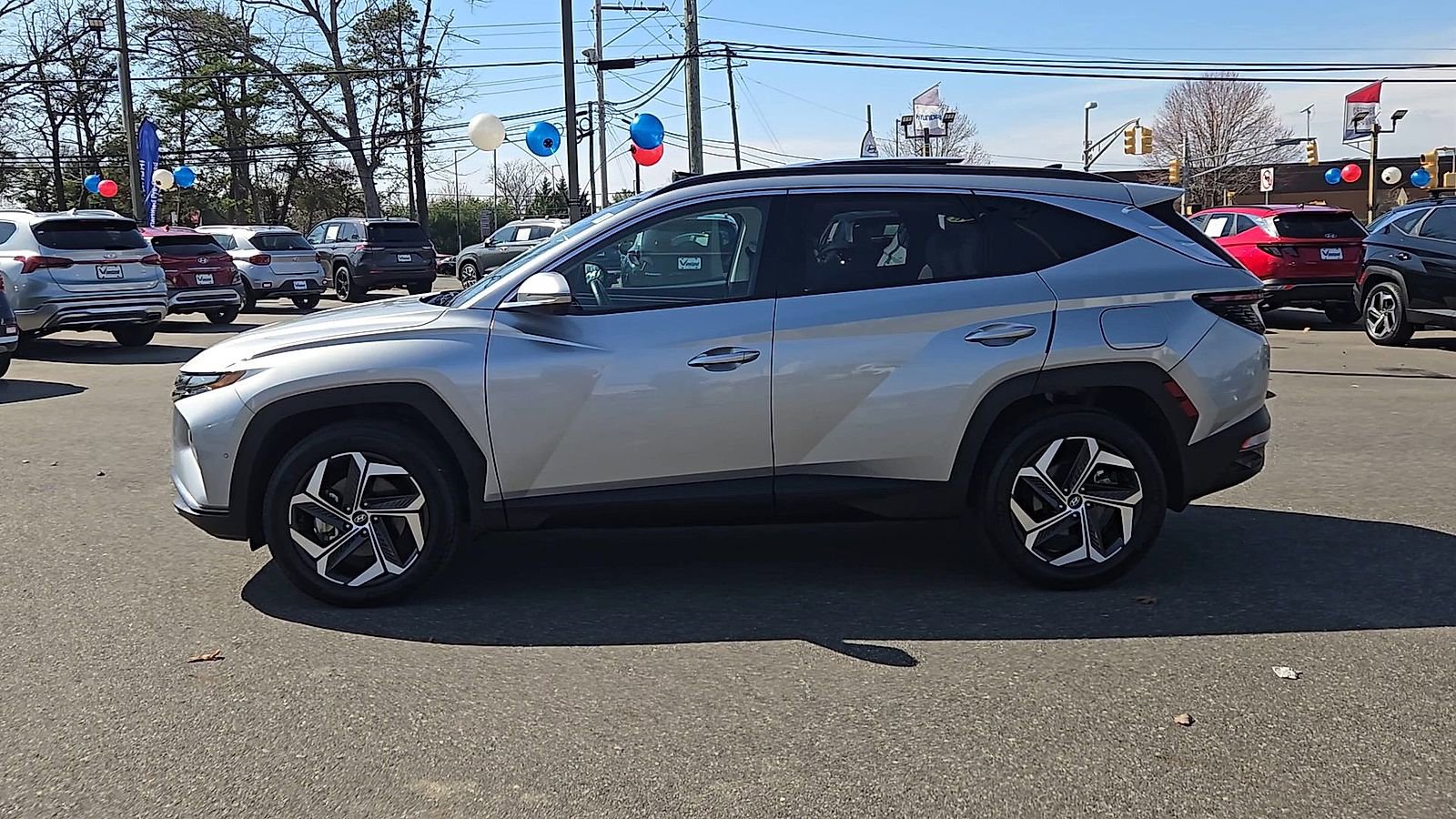 Certified 2023 Hyundai Tucson Limited w/ Cargo Package AWD/4WD image 5