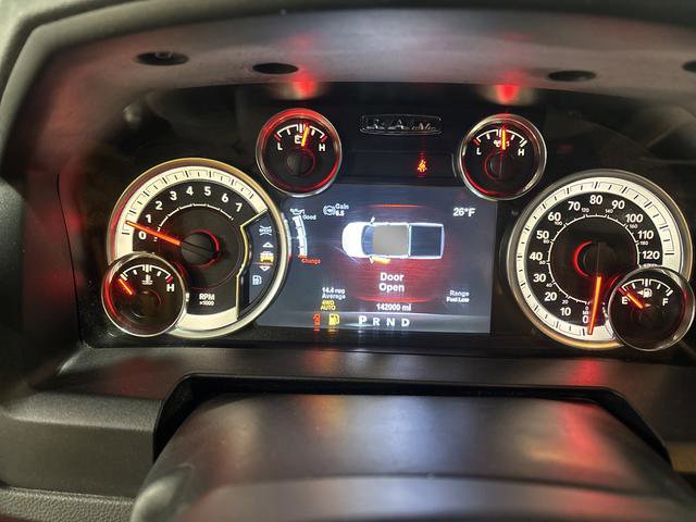 Used 2017 RAM 1500 Big Horn image 17