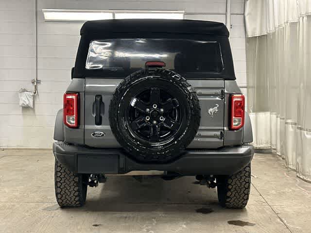 Certified 2022 Ford Bronco Black Diamond image 4