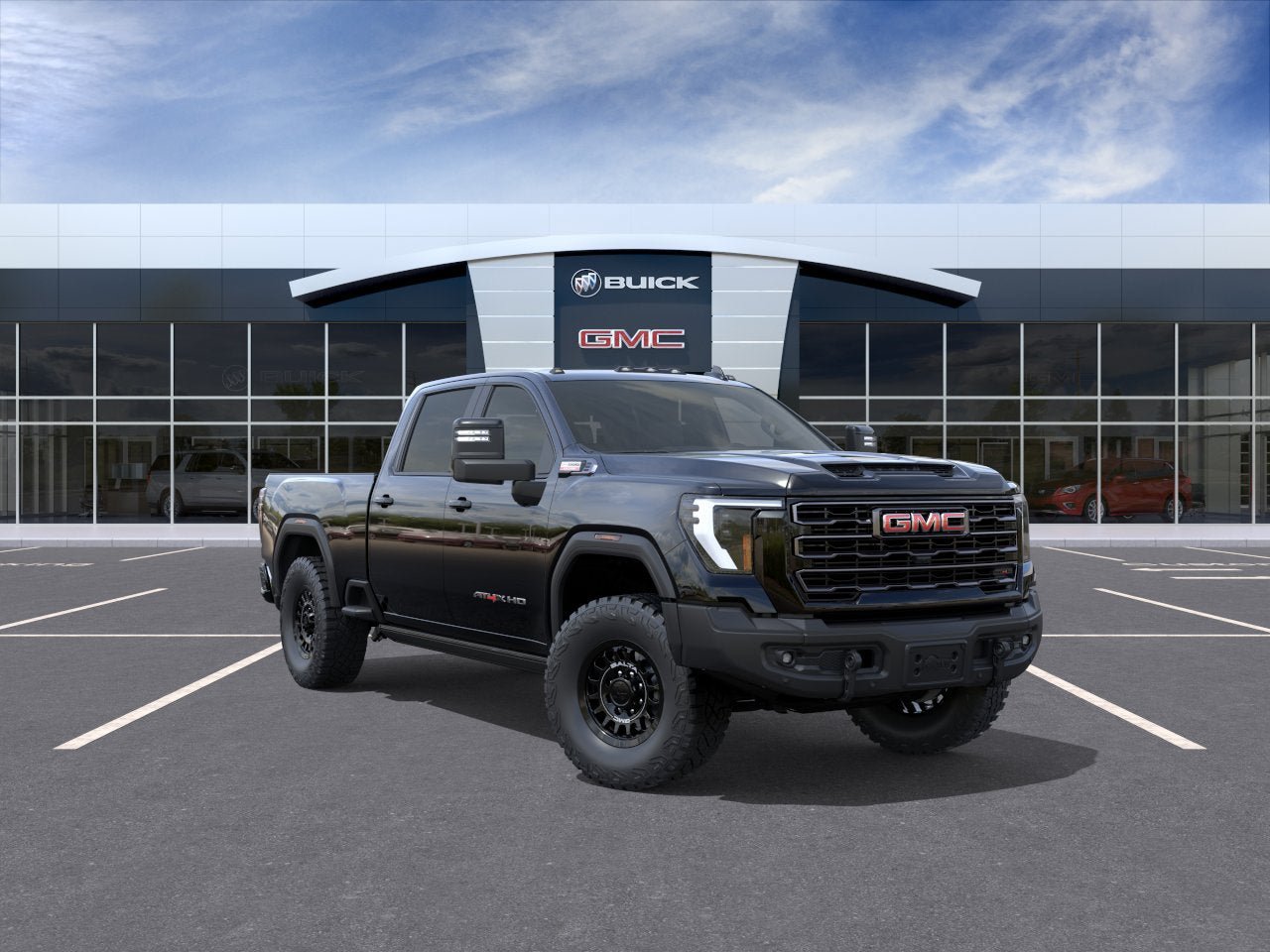 New 2026 GMC Sierra 2500 AT4X w/ AT4X AEV Edition AWD/4WD image 1