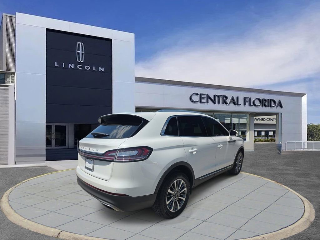 Certified 2021 Lincoln Nautilus Reserve w/ Cargo Utility Package AWD/4WD image 4