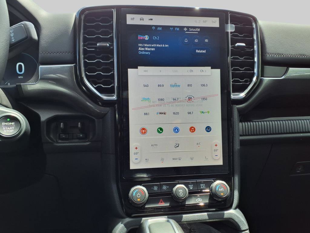 New 2025 Ford Ranger Lariat w/ FX4 Off-Road Package image 8