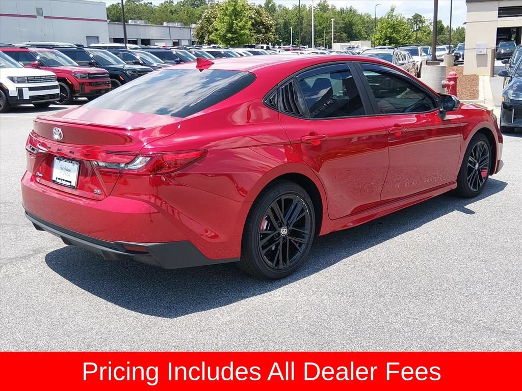 Used 2026 Toyota Camry SE w/ Convenience Package FWD image 3