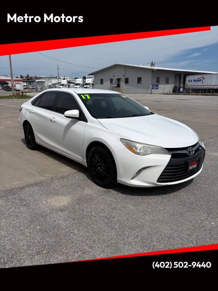 Used 2017 Toyota Camry LE