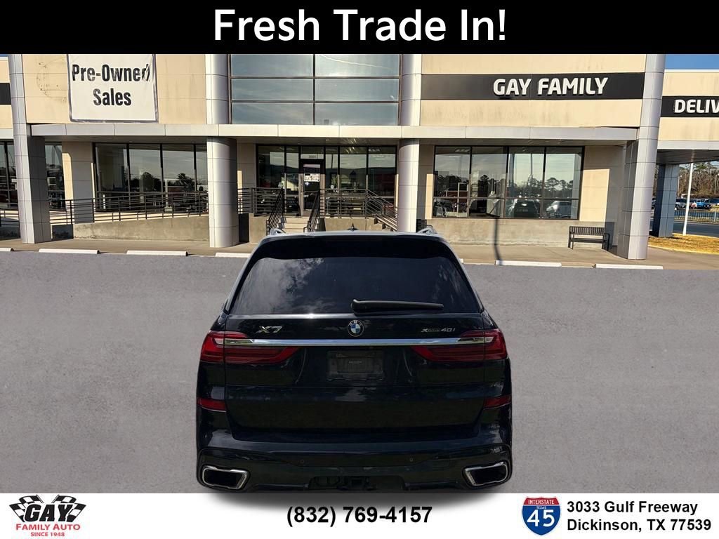 Used 2019 BMW X7 xDrive40i w/ Premium Package AWD/4WD image 8