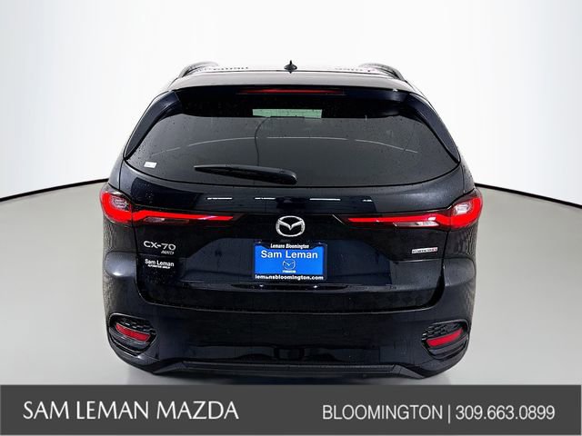 Used 2025 MAZDA CX-70 3.3 Turbo S w/ Premium Package image 6