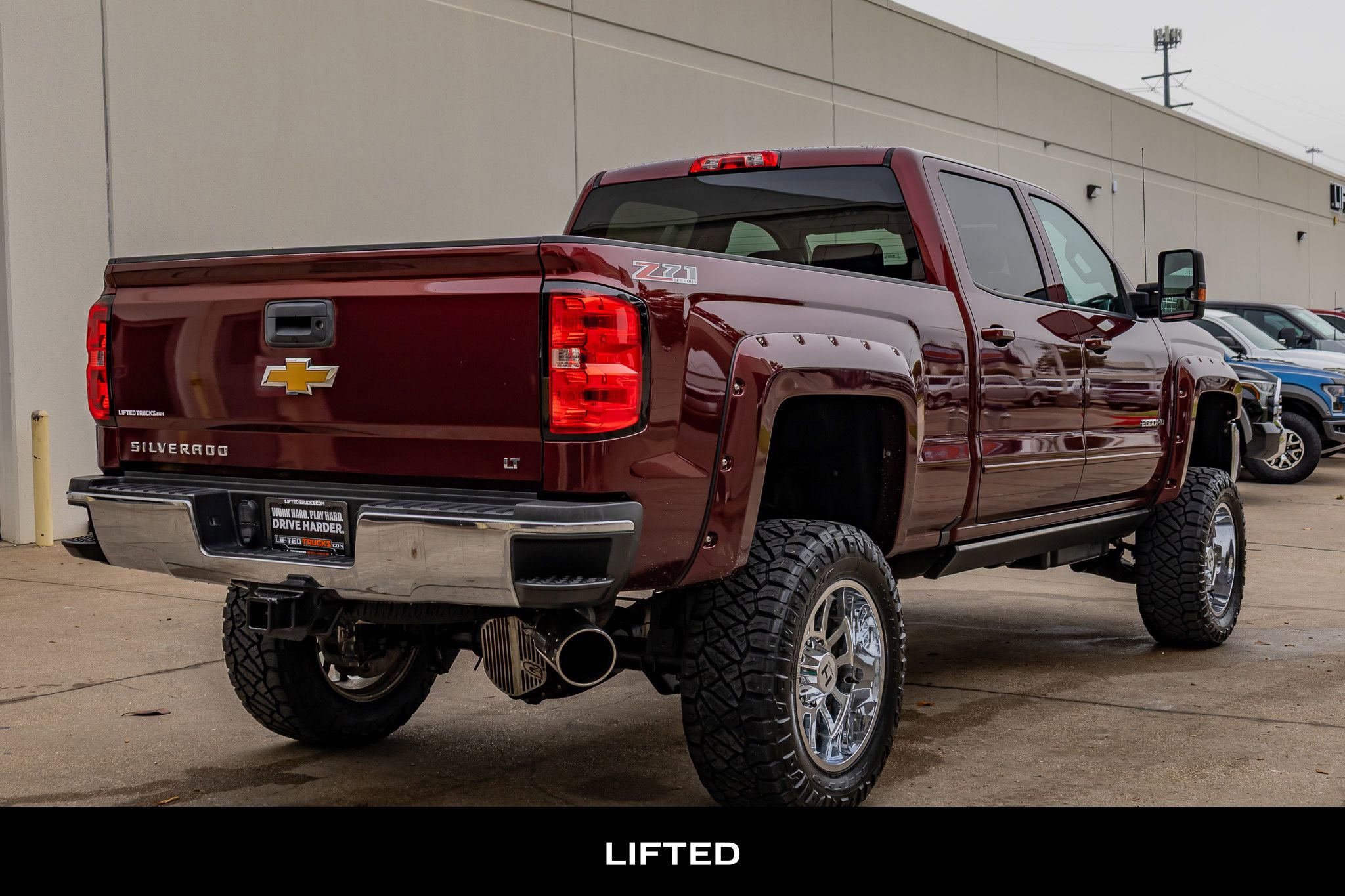 Used 2016 Chevrolet Silverado 2500 LT w/ LT Convenience Package AWD/4WD image 9