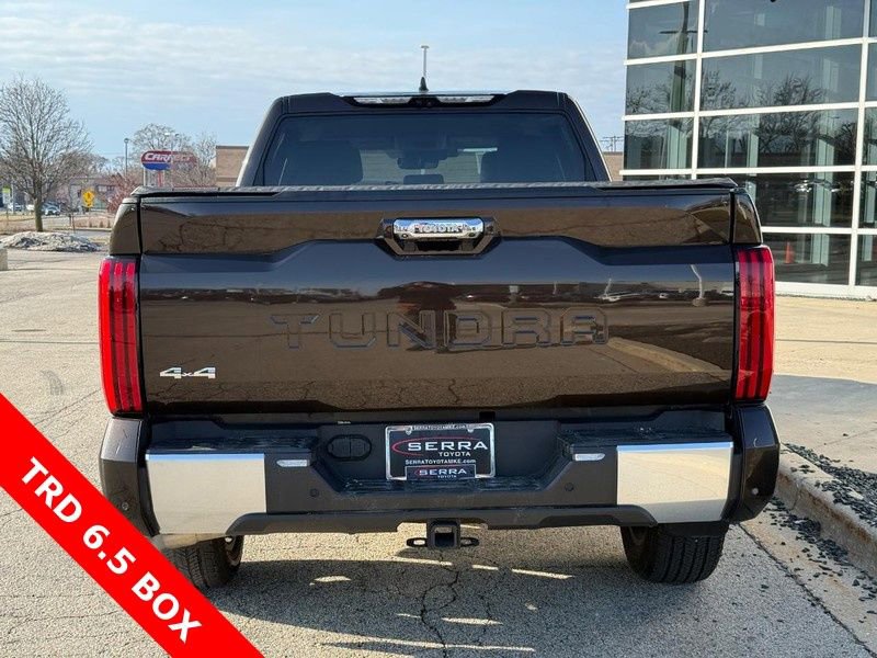Used 2023 Toyota Tundra Limited w/ TRD Off-Road Package image 4