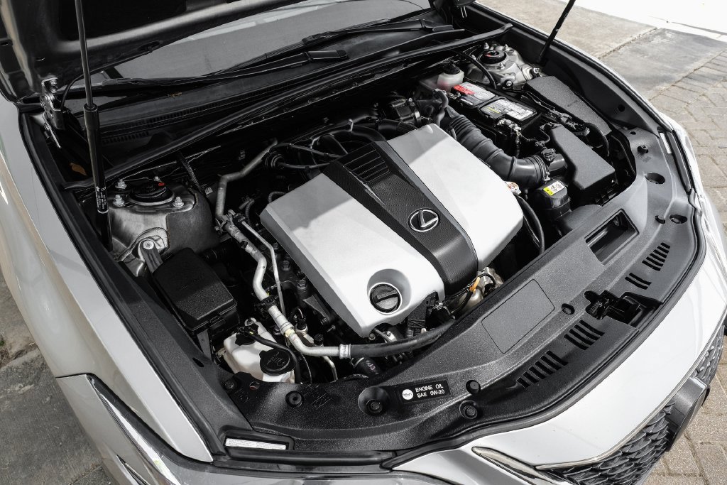 Used 2021 Lexus ES 350 F Sport w/ Accessory Package 2 FWD image 61