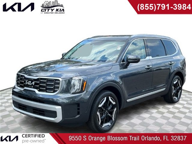 Used 2024 Kia Telluride S w/ S Sunroof Package