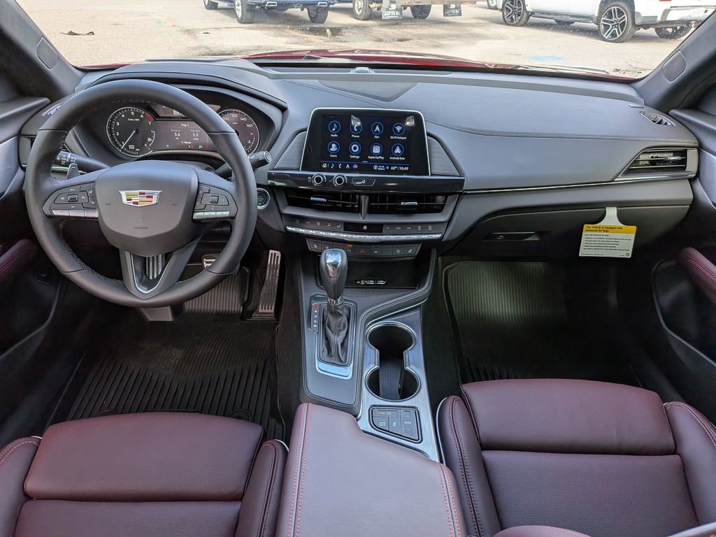 New 2026 Cadillac CT4 Sport image 16